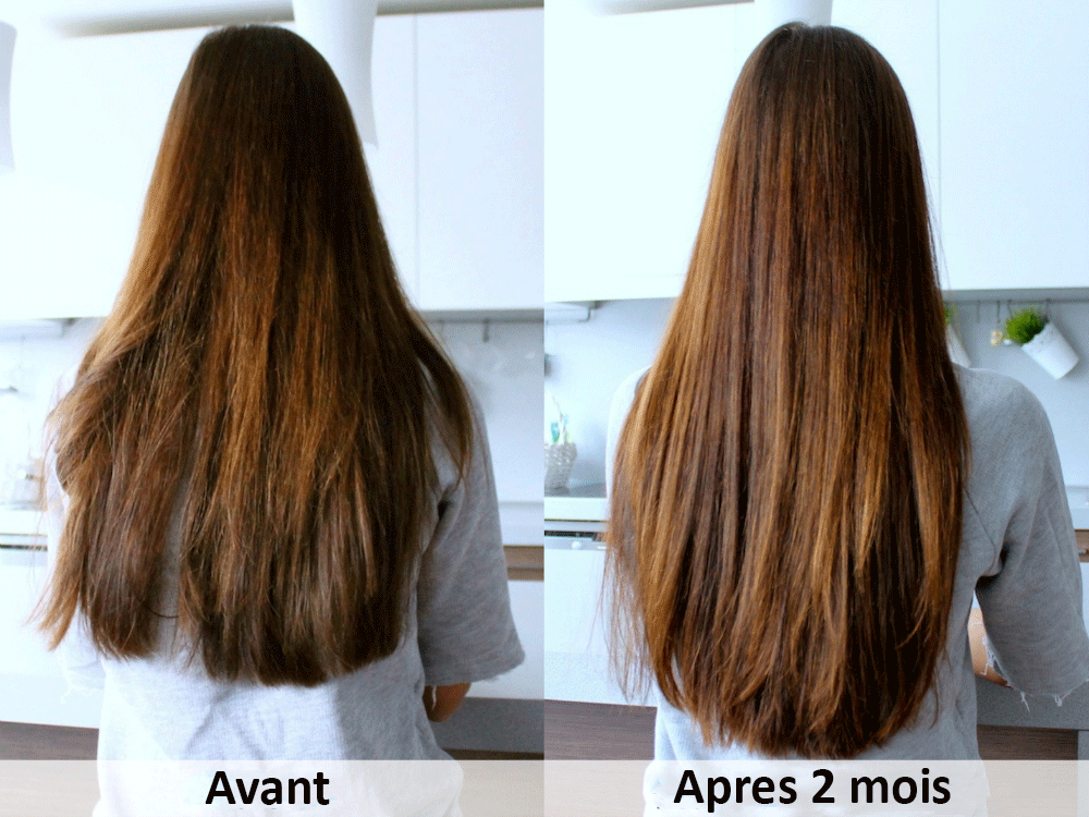 les cheveux poussent les cheveux poussent